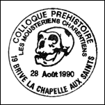 Kasownik: Brive-la-Chapelle-aux-Saints, 28.08.1990