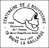 Kasownik: Brive-la-Gaillarde Gare, 23.04.1977