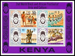 Blok: Kenia 70-73 w bloku 5