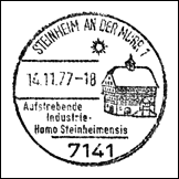 Kasownik: Steinheim an der Murr, 14.11.1977