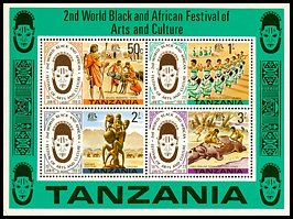 Blok: Tanzania 70-73 w bloku 5