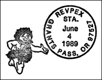 Kasownik: Grants Pass, 4.06.1989