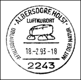 Kasownik: Albersdorf, 18.02.1993