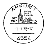 Kasownik: Ankum 1, 1.07.1976