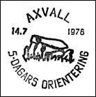 Kasownik: Axvall, 14.07.1978