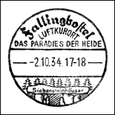 Kasownik: Fallingbostel, 2.10.1934