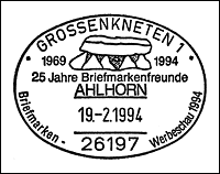 Kasownik: Grossenkneten, 19.02.1994