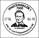 Kasownik: Finsterwalde 1, 7.06.1984