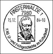 Kasownik: Finsterwalde 1, 15.12.1984