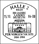 Kasownik: Halle 2, 15.10.1984