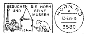 Kasownik: Horn, 17.09.1985