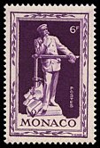 Znaczek: Monako 361