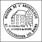 Kasownik: Niederbronn-les-Bains, 1.10.1989