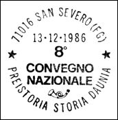 Kasownik: San Severo, 13.12.1986