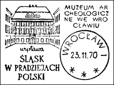 Kasownik: Wrocław 1, 23.11.1970