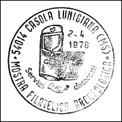 Kasownik: Casola in Lunigiana, 2.04.1978