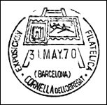 Kasownik: Cornellá de Llobregat, 31.05.1970