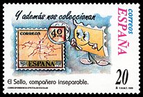 Znaczek: Hiszpania 3508
