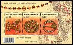 Blok: Finlandia 1470-1472 w bloku 21