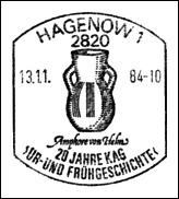 Kasownik: Hagenow, 13.11.1984