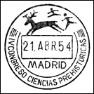 Kasownik: Madrid, 21.04.1954