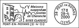 Kasownik: Pont-en-Royans, 28.04.2000