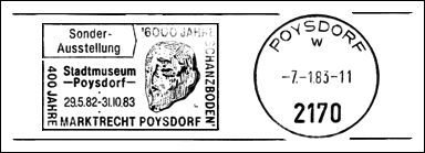 Kasownik: Poysdorf, 7.01.1983
