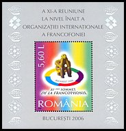 Znaczek: Rumunia 6128 w bl. 389