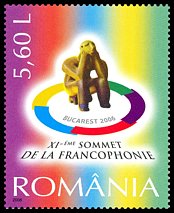 Znaczek: Rumunia 6128 z bl. 389