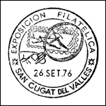 Kasownik: San Cugat del Valles, 26.09.1976
