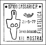 Kasownik: Sassari, 21.05.1977