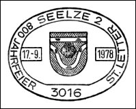 Kasownik: Seelze 2, 17.09.1978