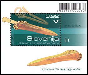 Blok: Słowenia 750 w bl. 46