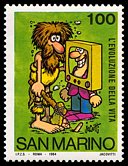 Znaczek: San Marino 1305
