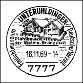 Kasownik: Unteruhldingen, 18.11.1969