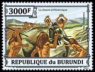Znaczek: Burundi 3256