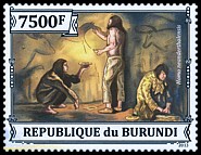 Znaczek: Burundi 3257