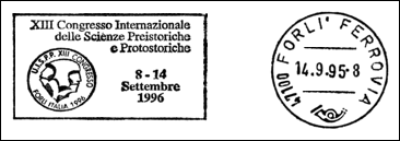 Kasownik: Forlì Ferrovia, 14.09.1995)