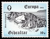Znaczek: Gibraltar 464