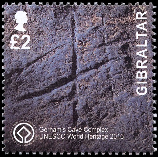 Znaczek: Gibraltar 1750