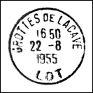 Kasownik: Grottes-de-Lacave, 22.08.1955