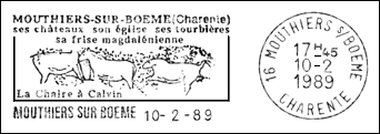 Kasownik: Mouthiers-sur-Boëme, 10.02.1989