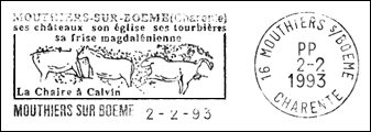 Kasownik: Mouthiers-sur-Boëme, 2.02.1993