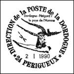 Kasownik: Périgueux, 2.01.1990