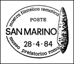 Kasownik: San Marino, 28.04.1984