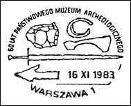 Kasownik: Warszawa 1, 16.11.1983